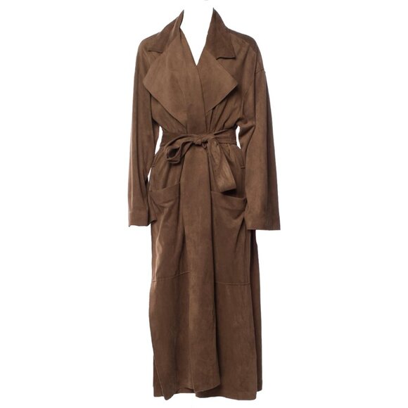 Aeron Trench Coat - Picture 1 of 7